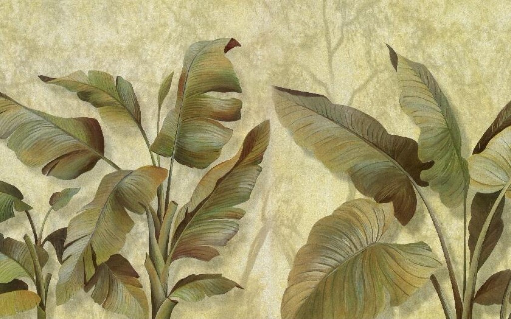 Фотообои Дизайнерские листья