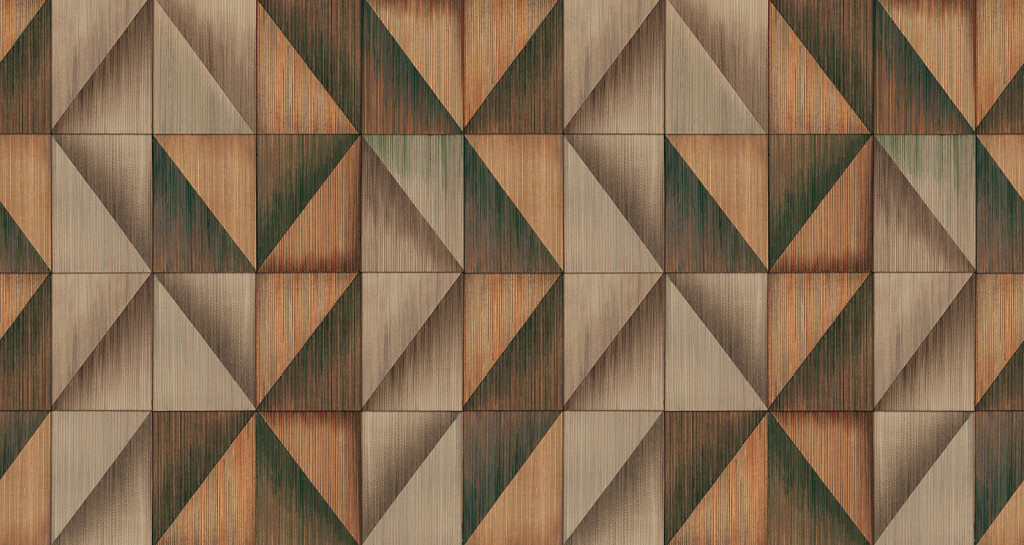 Фотообои Геометрия коичневых тонах