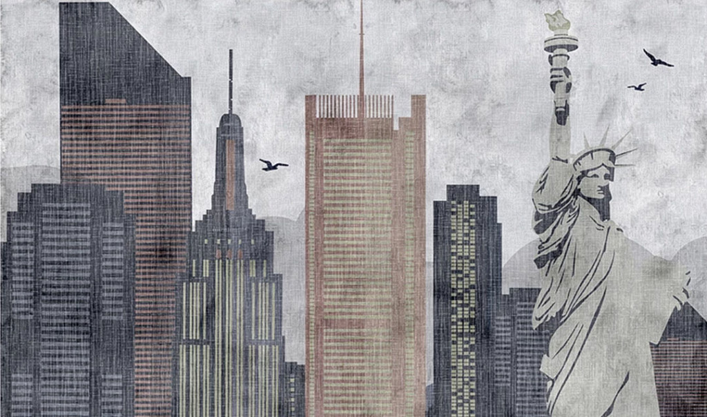 Фотообои Статуя свободы