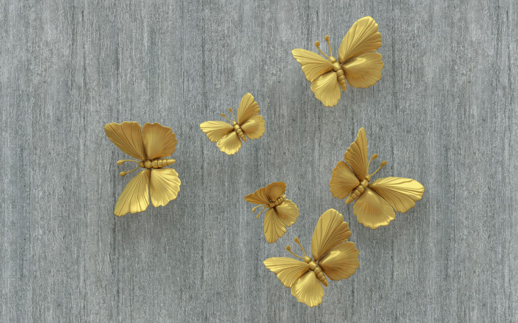 Фотообои бабочки