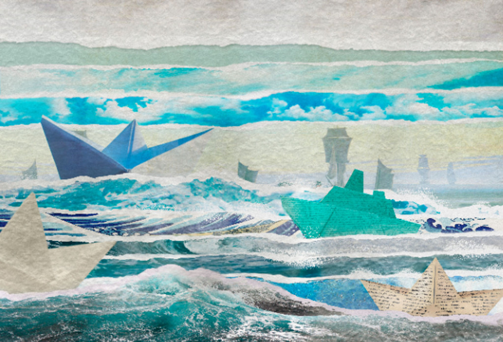 Фотообои дизайнерская фреска