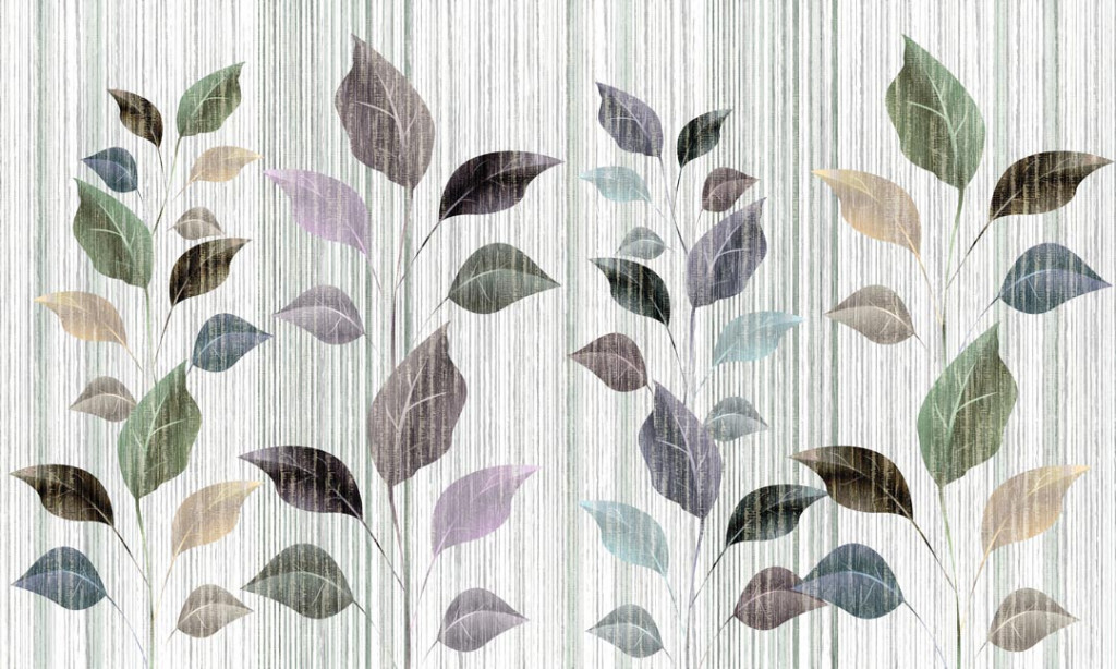 Фотообои Листь с потертостями