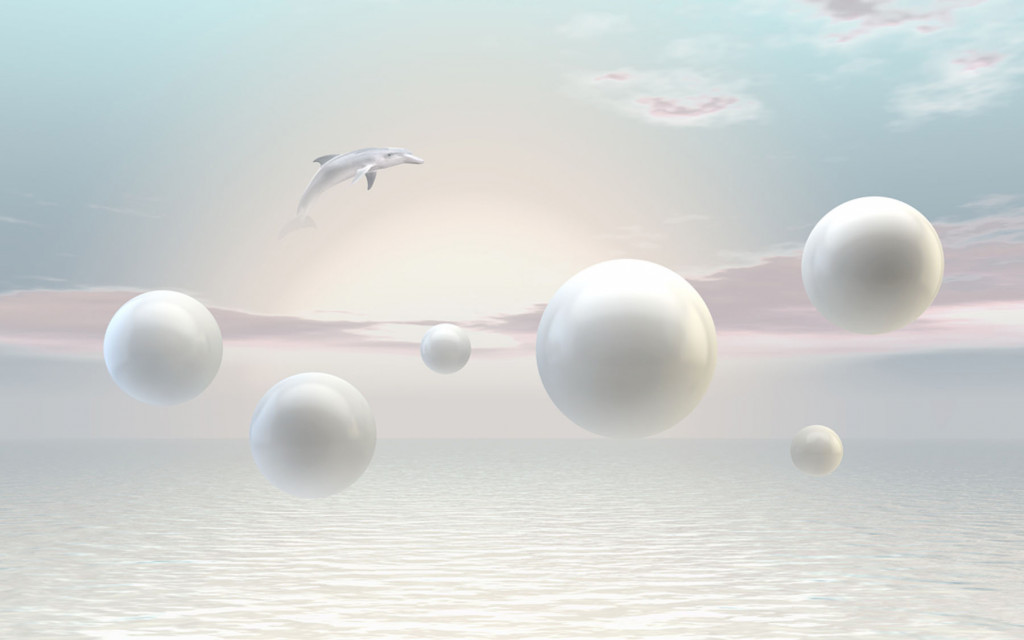 Фотообои сферы