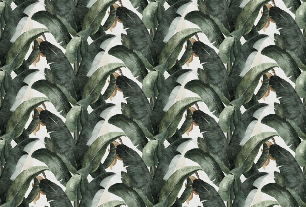 Фотообои Дизайнерские листья