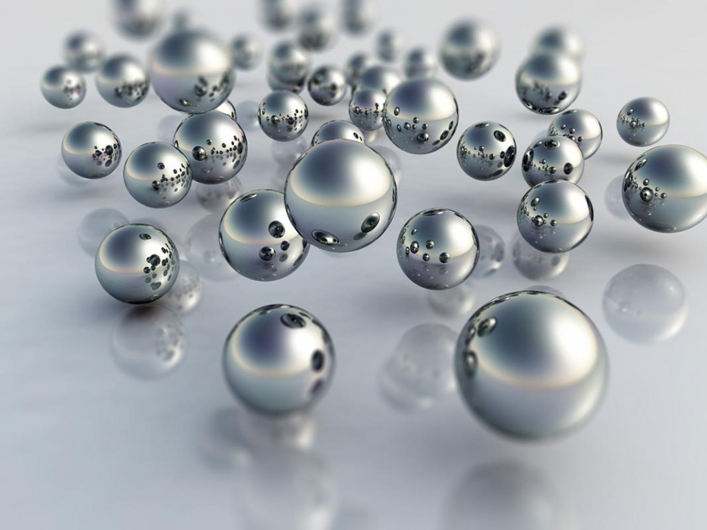 Фотообои 3d шары