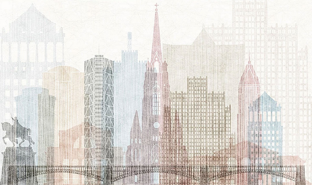 Фотообои Ретро архитектура