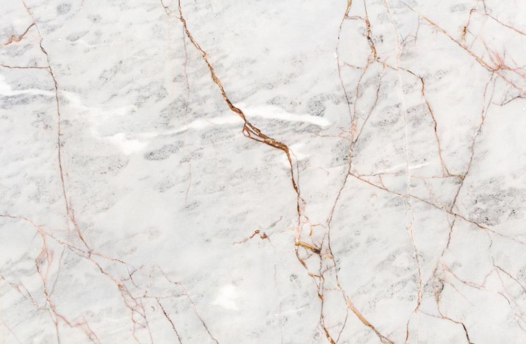 Фотообои Мрамор с золотой текстурой