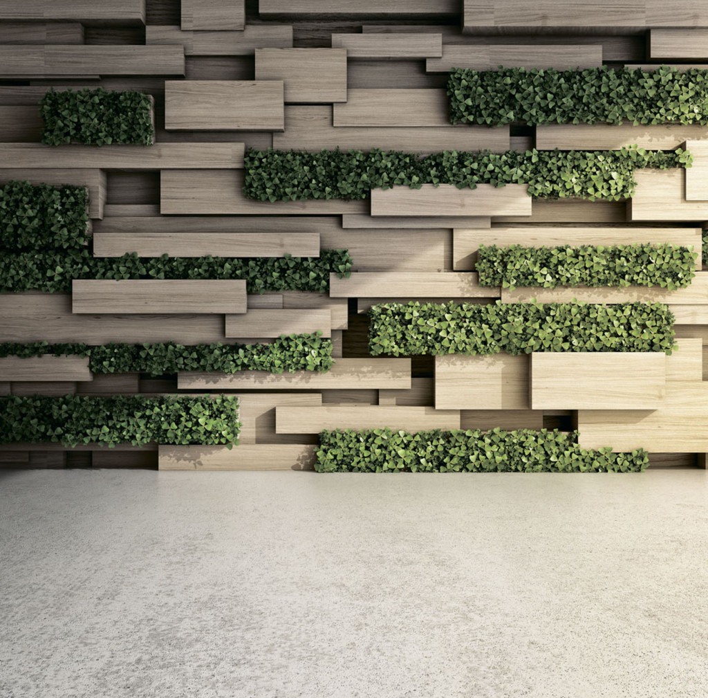 Фотообои стена