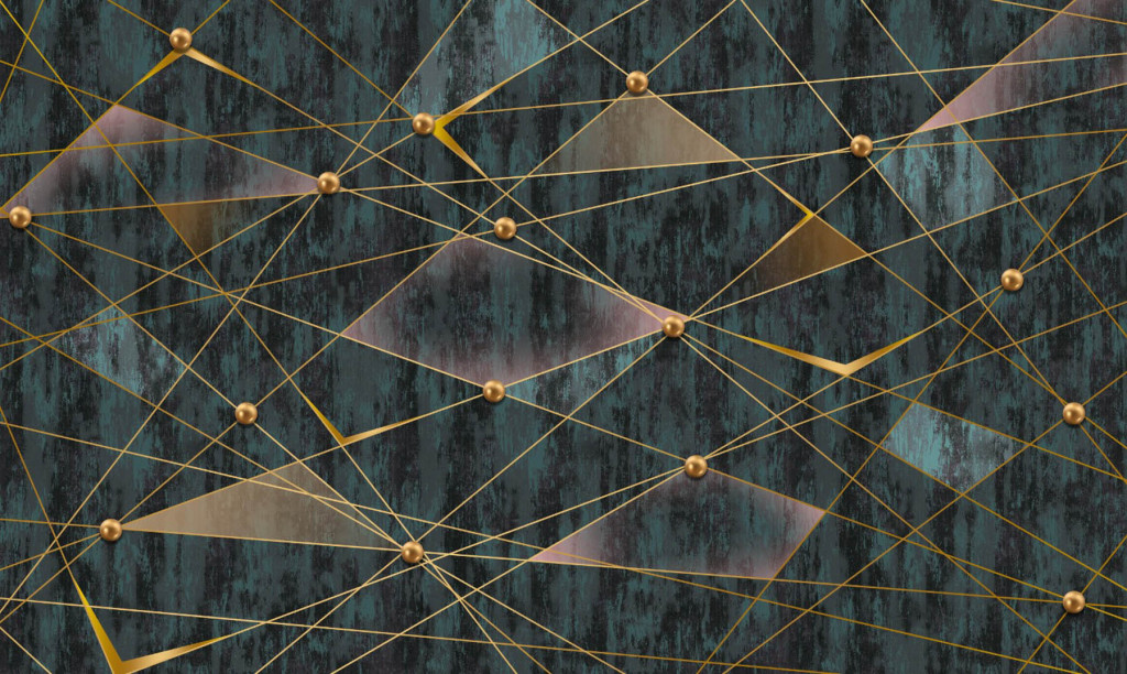 Фотообои лгеометрия