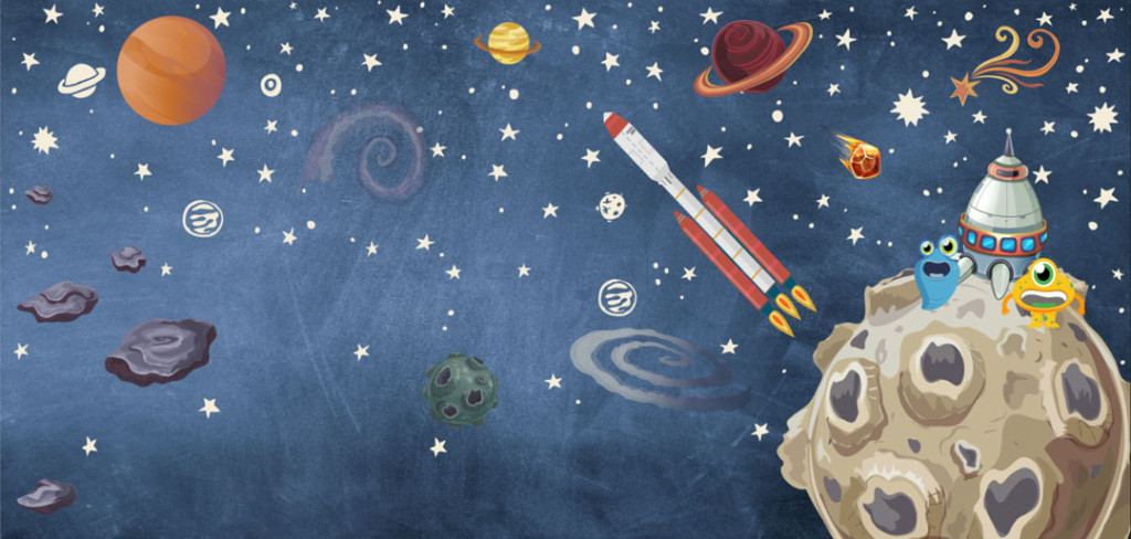 Фотообои Звездный космос