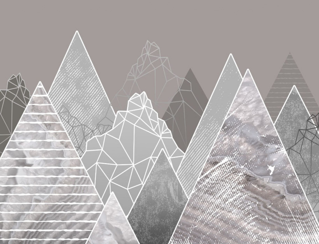 Фотообои  Скандинавские горы для детской