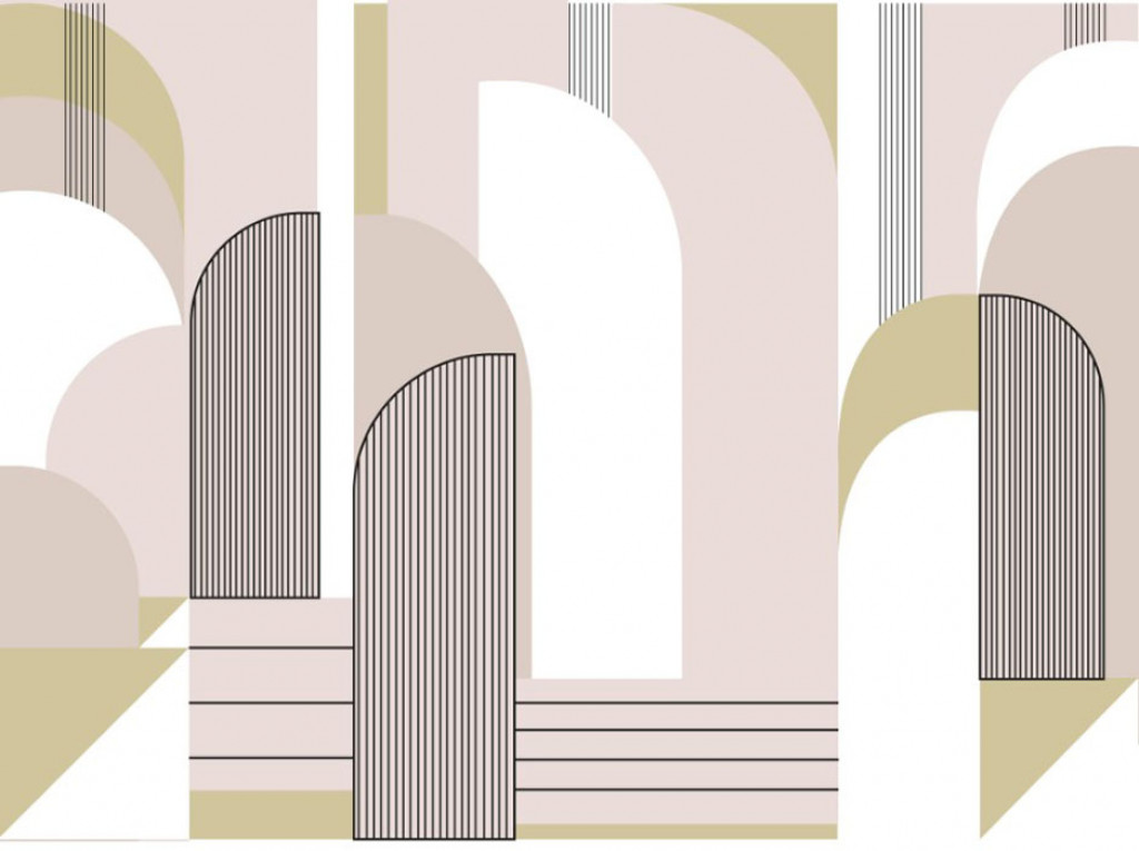 Фотообои Геометрические фигуры