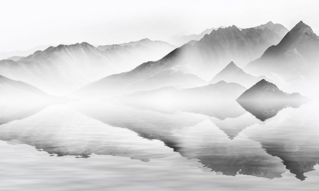 Фотообои Серые горы 