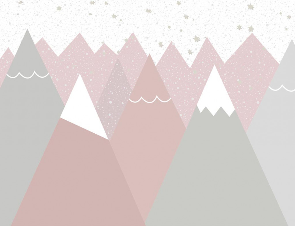 Фотообои Горы для детской