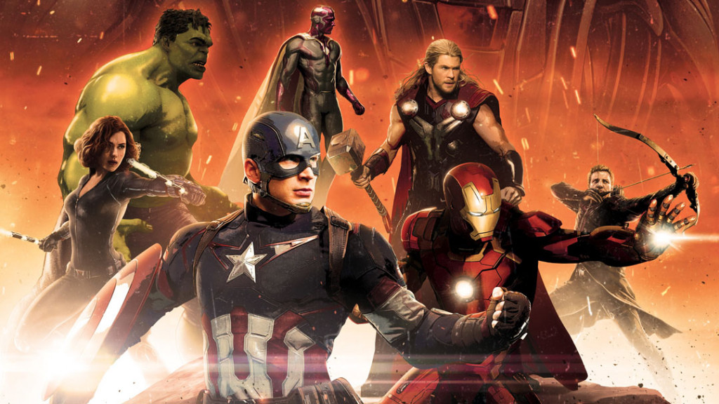 Фотообои Мстители