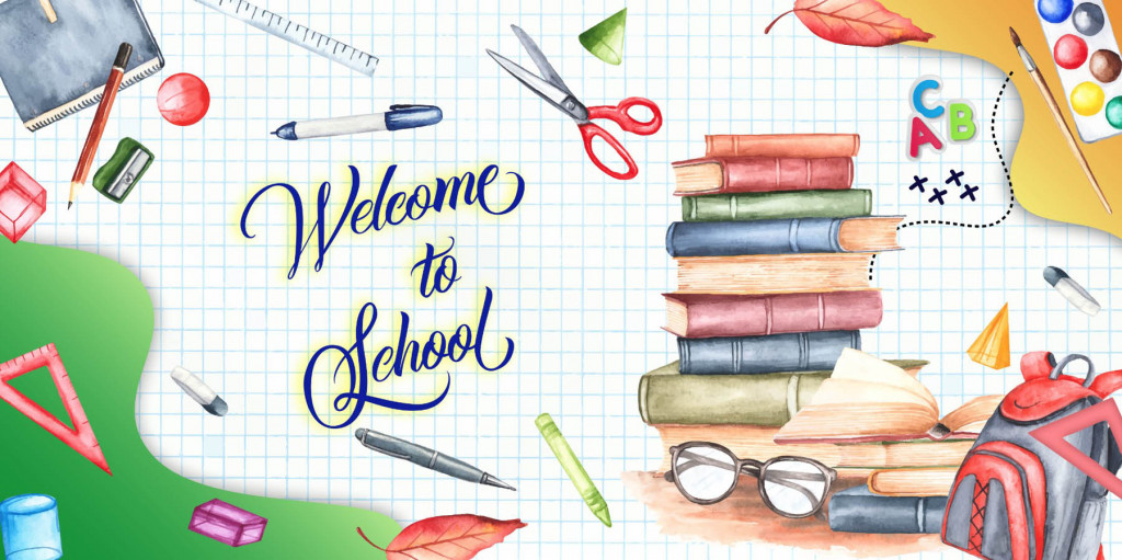 Фотообои для школы