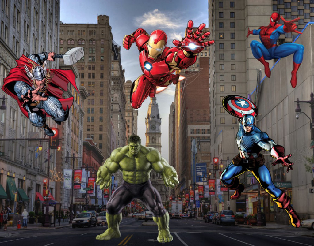 Фотообои Марвел