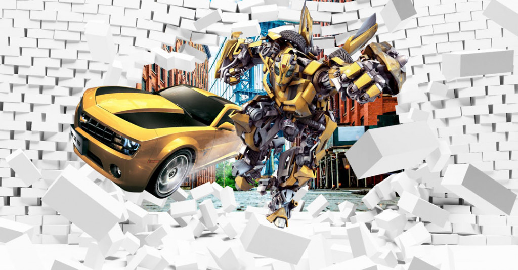 Фотообои Бамблби