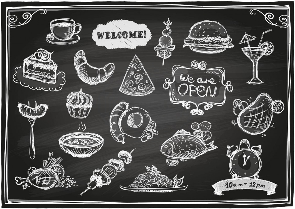 Фотообои для кафе