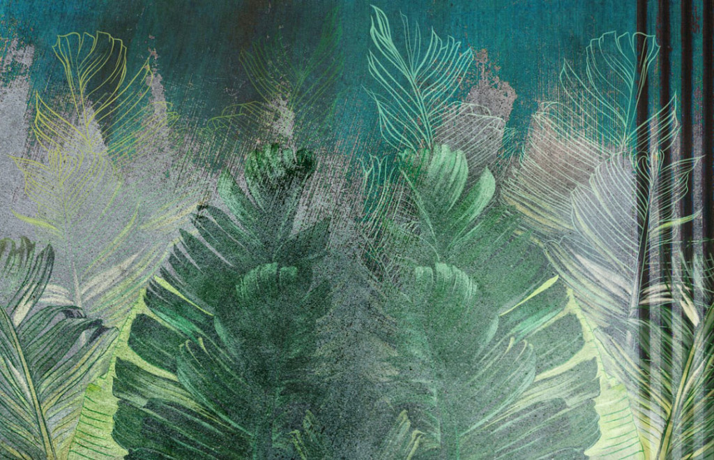 Фотообои Тропические листья