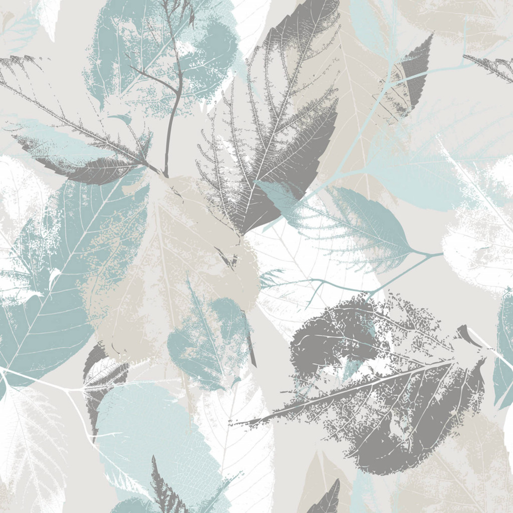 Фотообои дизайнерские листья