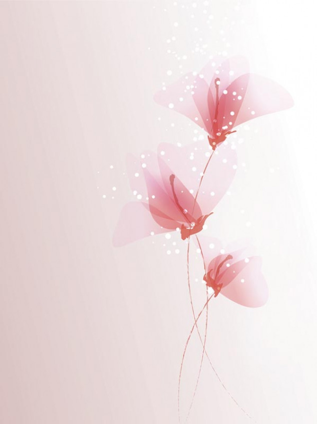 Фотообои Дизайнерчкий цветок