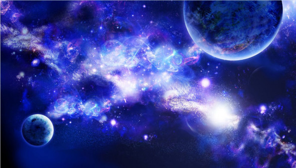 Фотообои  Красивый космос