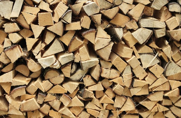 Фотообои Деревянные колышки