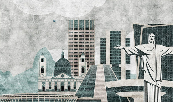 Фотообои Бразилия