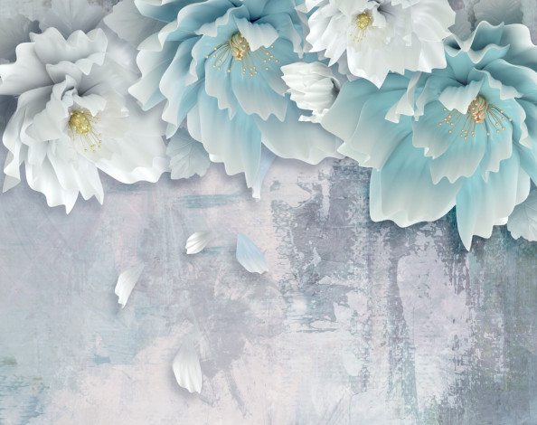 Фотообои цветы