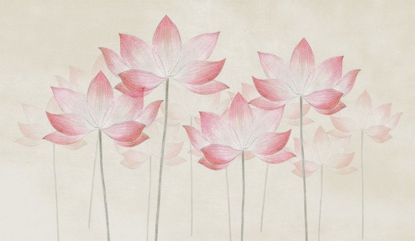 Фотообои  Цветы