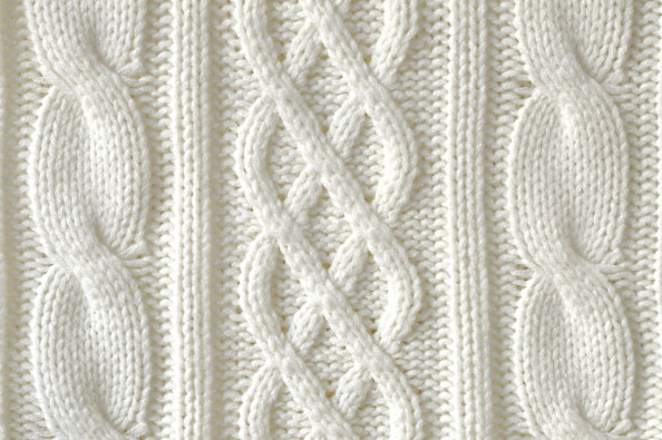 Фотообои вязание