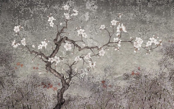 Фотообои  Цветущая ветка