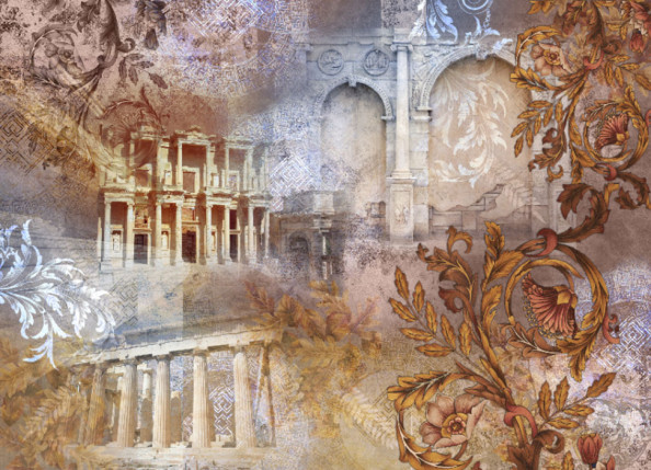 Фотообои Архитектура старого города