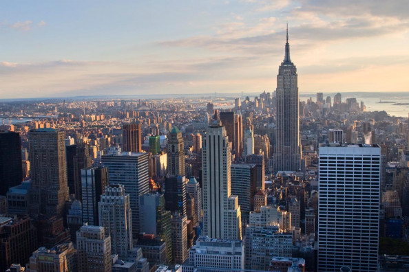 Фотообои Нью Йорк, город