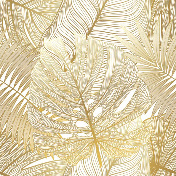 Фотообои Золотые листья