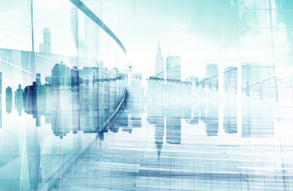 Фотообои  Арт город