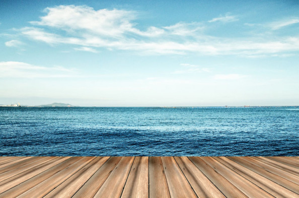 Фотообои Вид с пирса