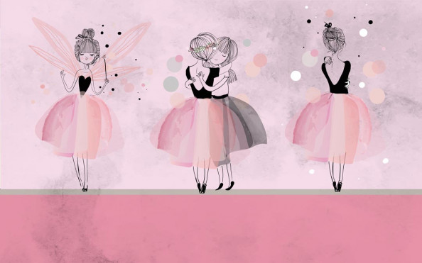 Фотообои Сказочные феи