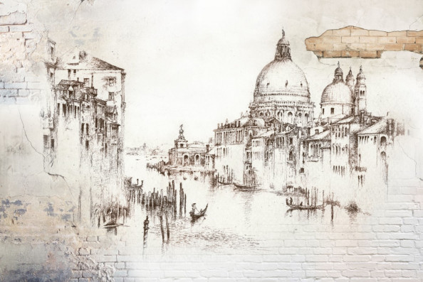 Фотообои фреска