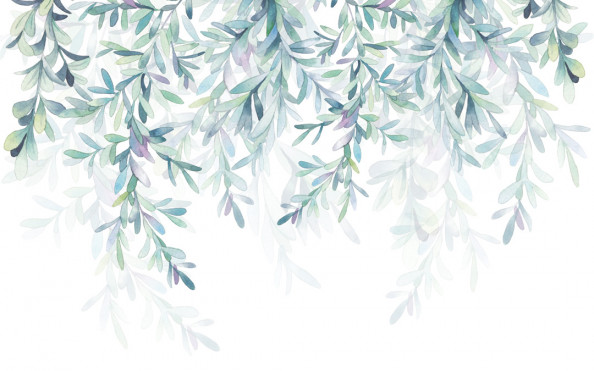 Фотообои Дизайнерские листья