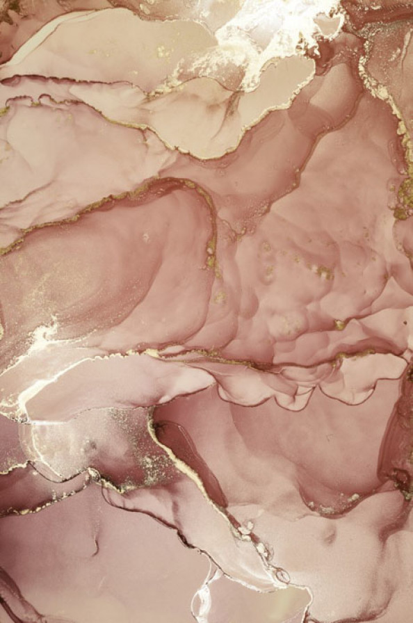 Фотообои Флюид с золотом