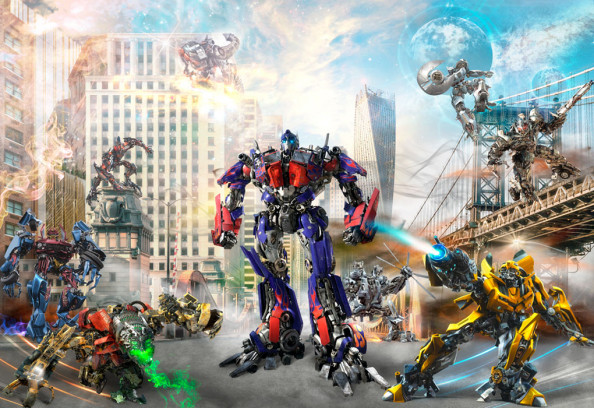Фотообои трансформеры