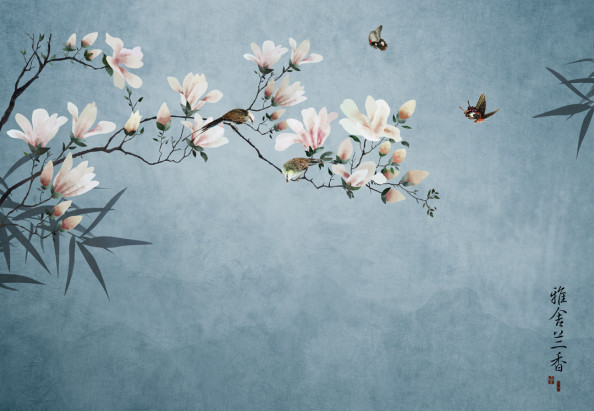 Фотообои Цветущая ветвь