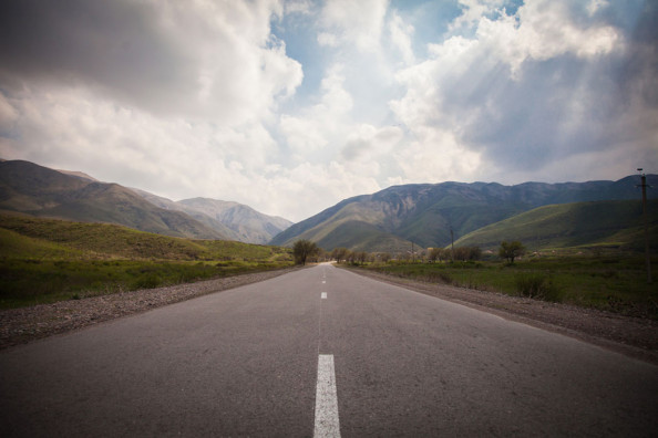 Фотообои Дорога расширяющая