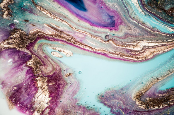 Фотообои Флюид Арт 