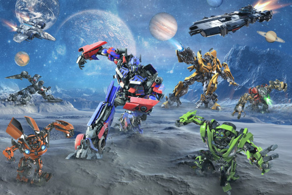 Фотообои трансформеры