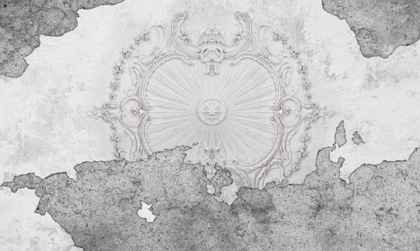 Фотообои Барельеф королевский