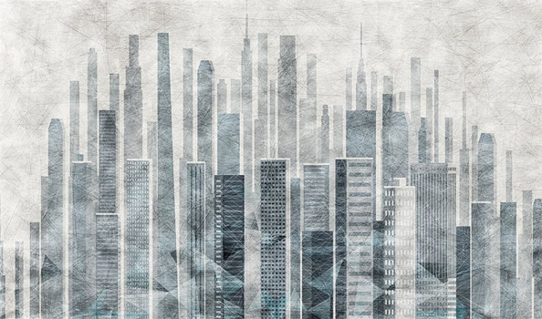 Фотообои Мегаполис