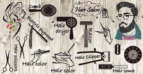 Фотообои для салона красоты